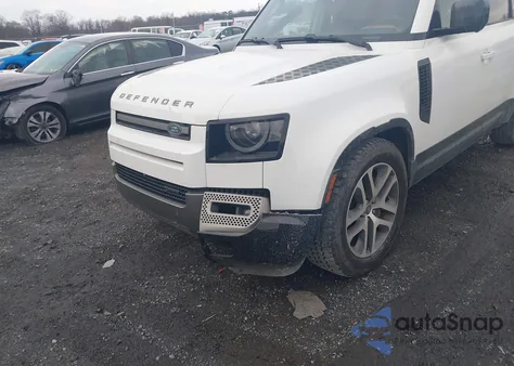 2023 Land Rover Defender 110 X-Dynamic Se z USA, uszkodzony, nr VIN SALE27EU4P2194950